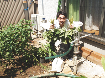 井戸水の利用例4