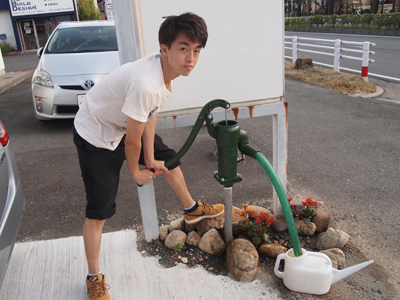 井戸水の利用例6