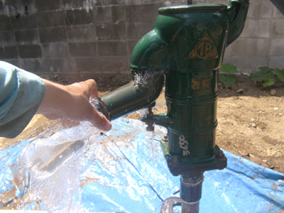 井戸水の利用例2